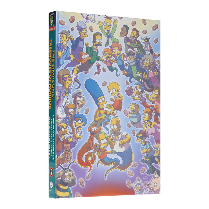 The Simpsons Treehouse of Horror Ominous Omnibus Vol. 2: Deadtime Stories for Boos & Ghouls by Matt Groening - Ages 12+ - Hardback