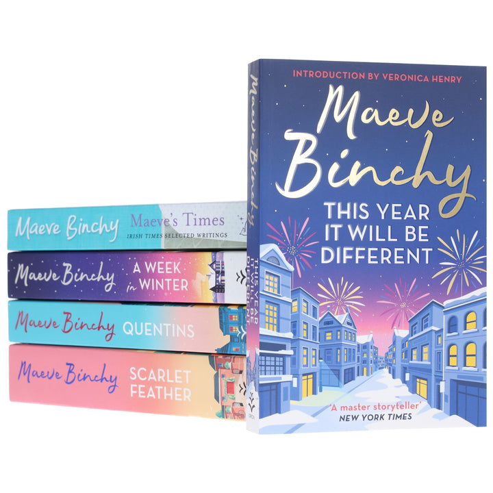 Maeve Binchy Collection 5 Books Set - Fiction - Paperback
