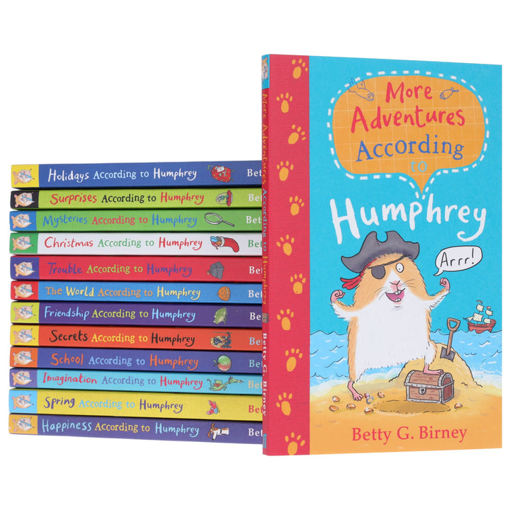 According to Humphrey the Hamster Series by Betty G. Birney 13 Books Collection Set - Ages 7+ - Paperback