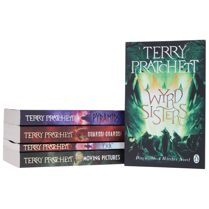 Discworld by Terry Pratchett Series 2 (Book 6-10) Collection Set - Fiction - Paperback
