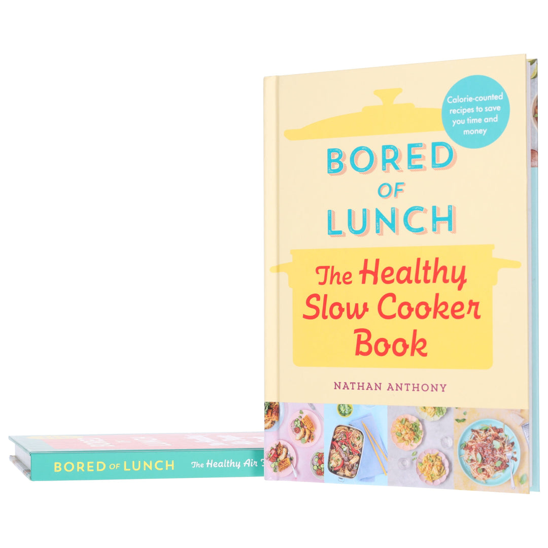 Bored of Lunch Collection by Nathan Anthony: 2 Books Set - Hardback