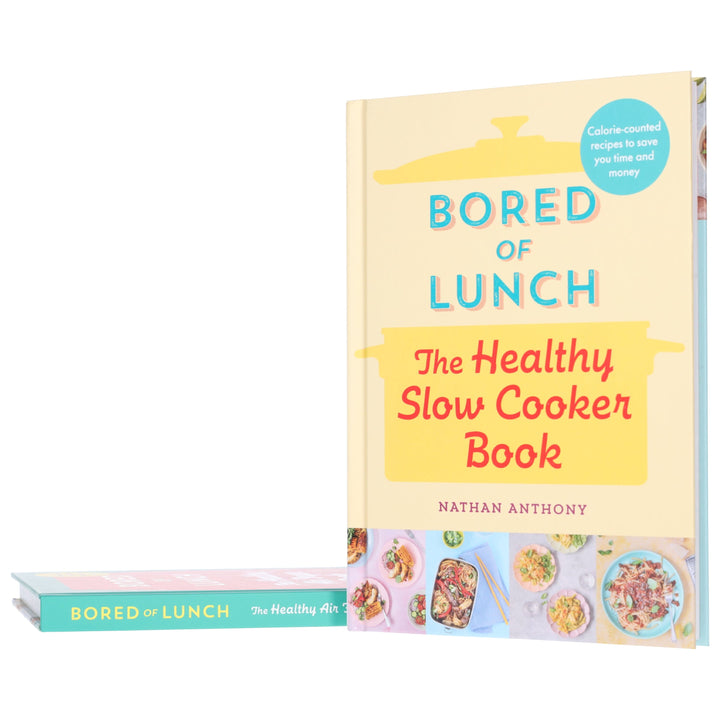 Bored of Lunch Collection by Nathan Anthony: 2 Books Set - Hardback