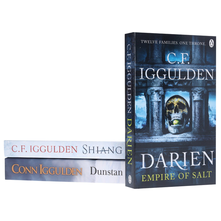 CONN & C. F. Iggulden Novels 3 Book Collection Set - Fiction - Paperback