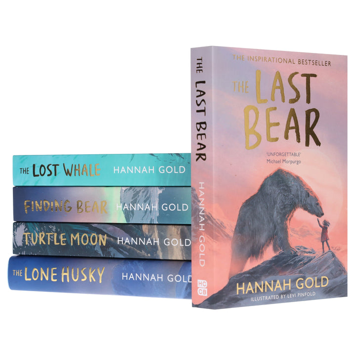 Hannah Gold Colllection Illustrated 5 Books Set - Ages 8+ - Paperback/Hardback