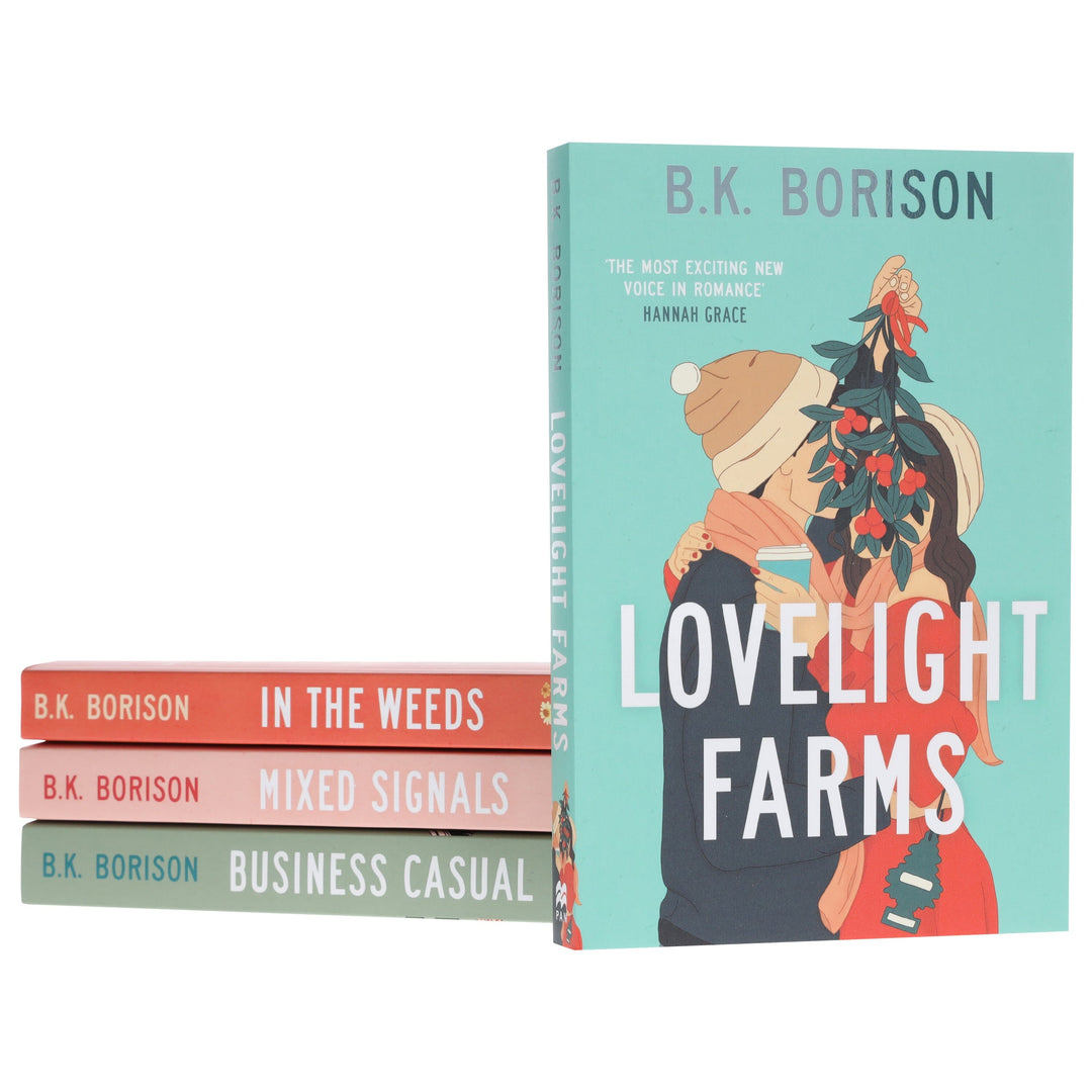 Lovelight Series By B.K. Borison 4 Books Collection Set - Fiction - Paperback
