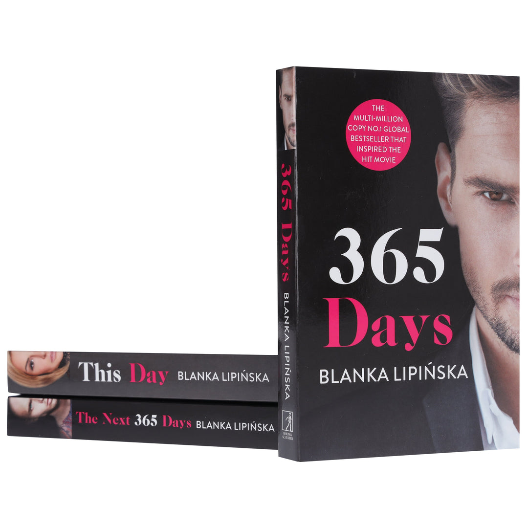 365 Days Series By Blanka Lipinska 3 Books Collection Set - Fiction - Paperback