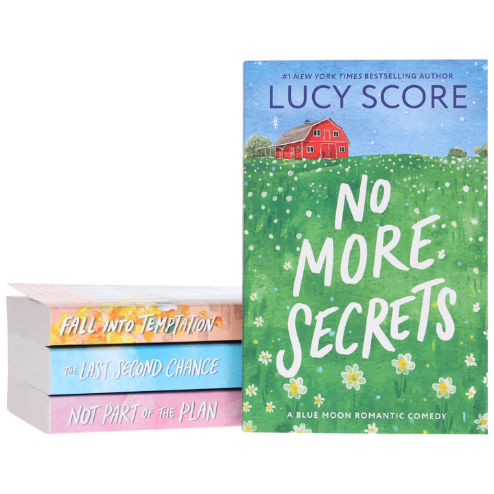 A Blue Moon Romantic Comedy Series by Lucy Score 4 Books Collection Set - Fiction - Paperback