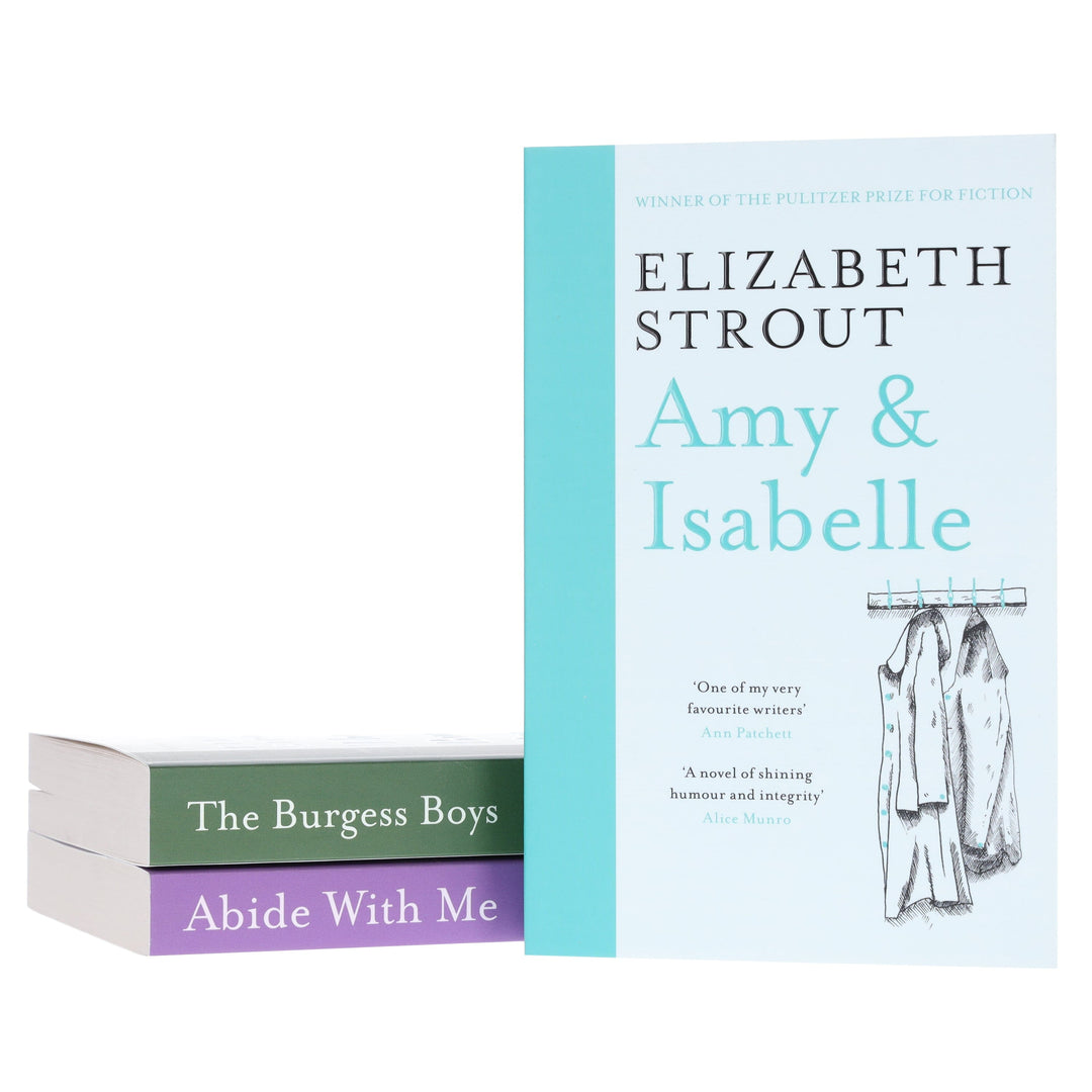 Elizabeth Strout Collection 3 Books Set - Fiction - Paperback