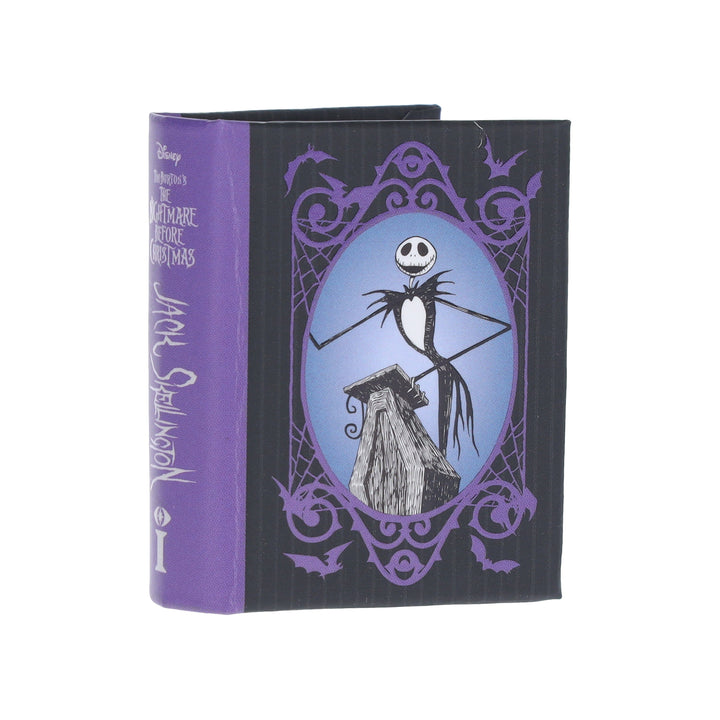 Nightmare Before Christmas: The Tiny Book of Jack Skellington by Brooke Vitale - Fiction - Hardback