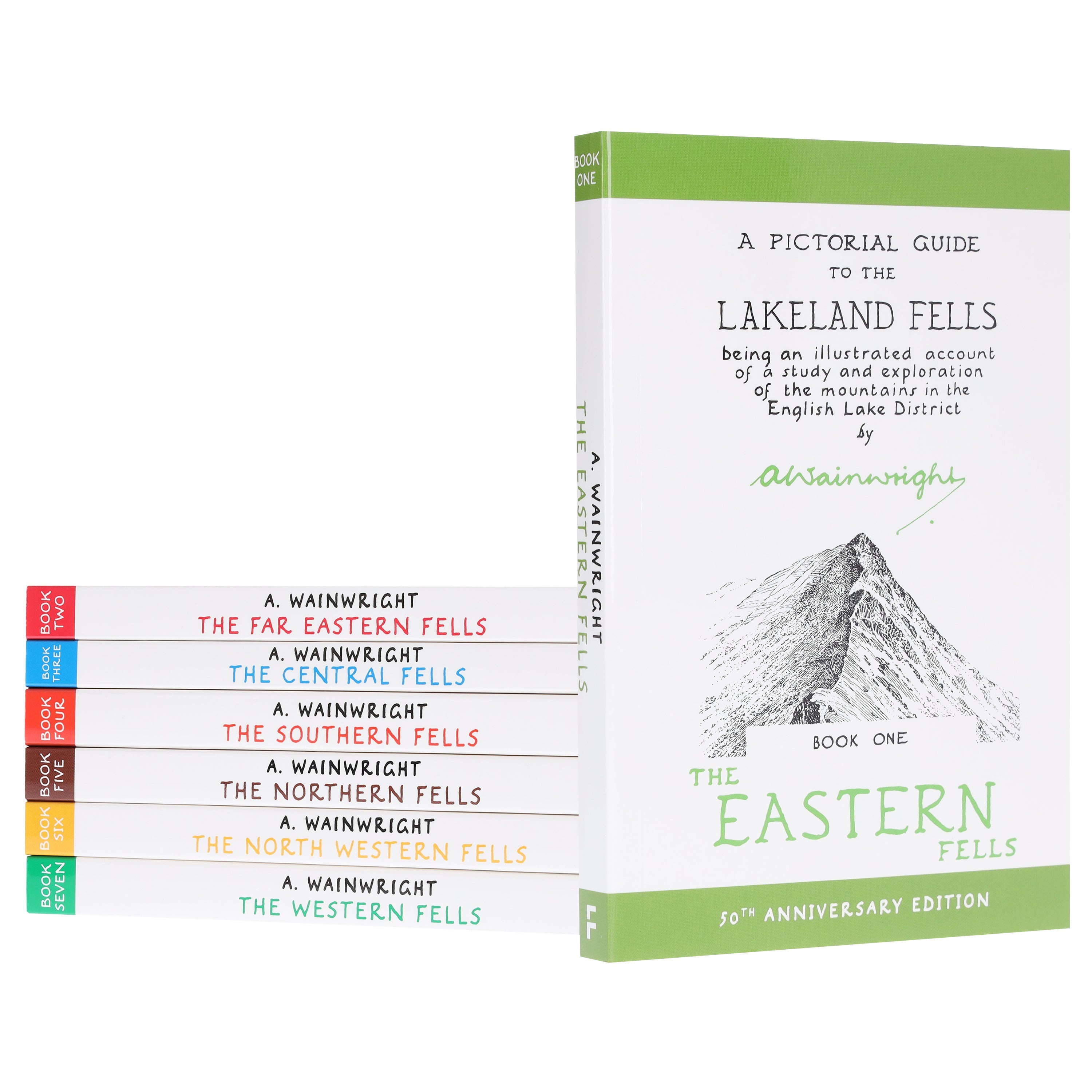 The Pictorial Guides to the Lakeland Fells by Alfred Wainwright