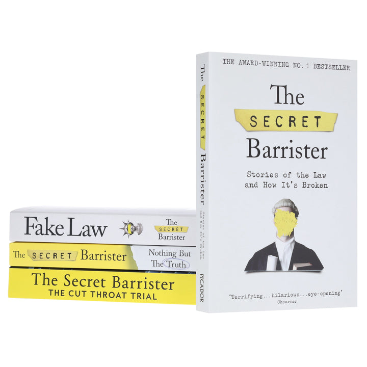 The Secret Barrister Collection 4 Books Set - Non Fiction - Paperback