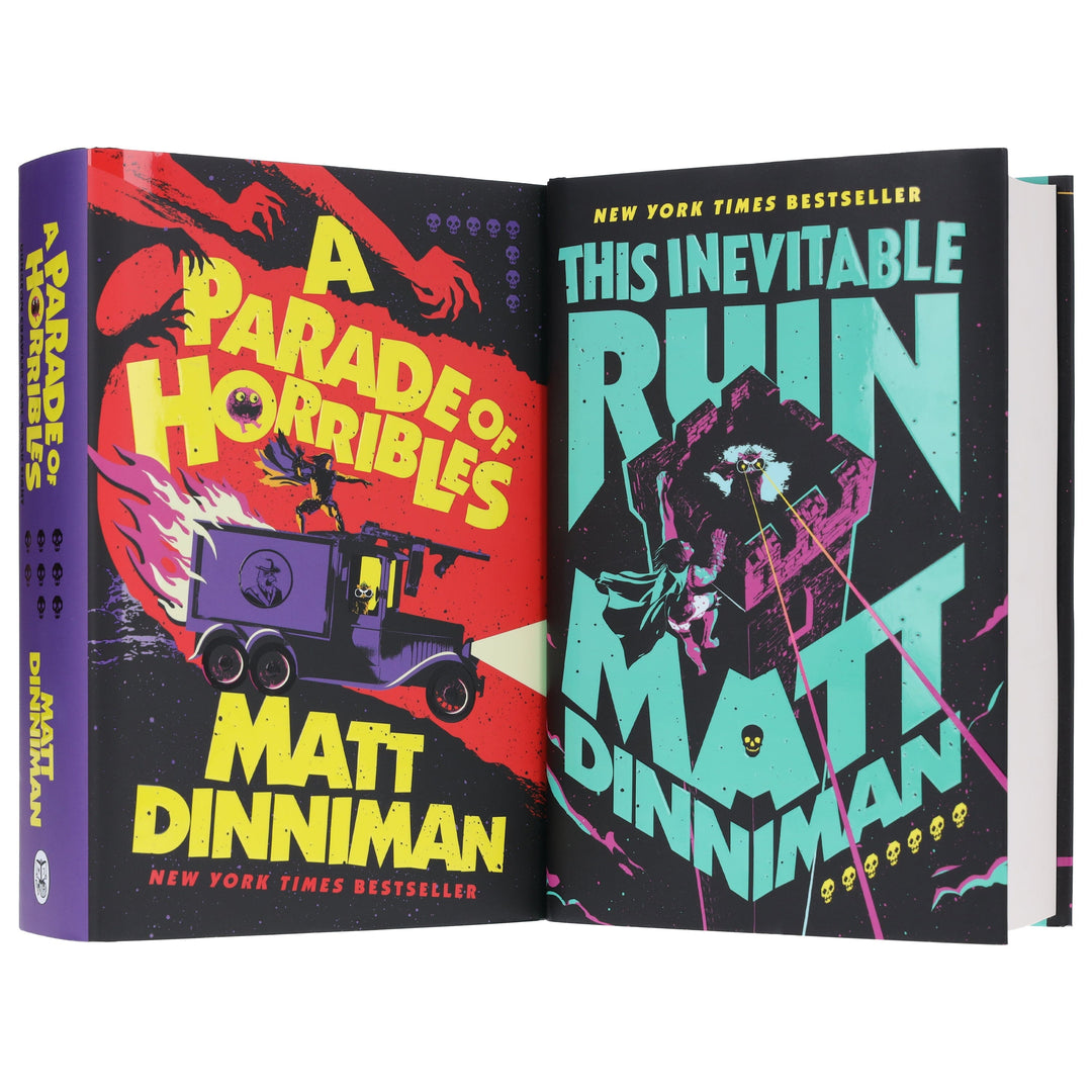 Dungeon Crawler Carl Series (Book 7&8) by Matt Dinniman 2 Books Collection Set - Fiction - Hardback