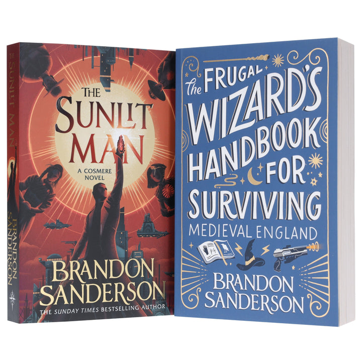 Secret Projects by Brandon Sanderson 2 Books Collection Set - Fiction - Paperback
