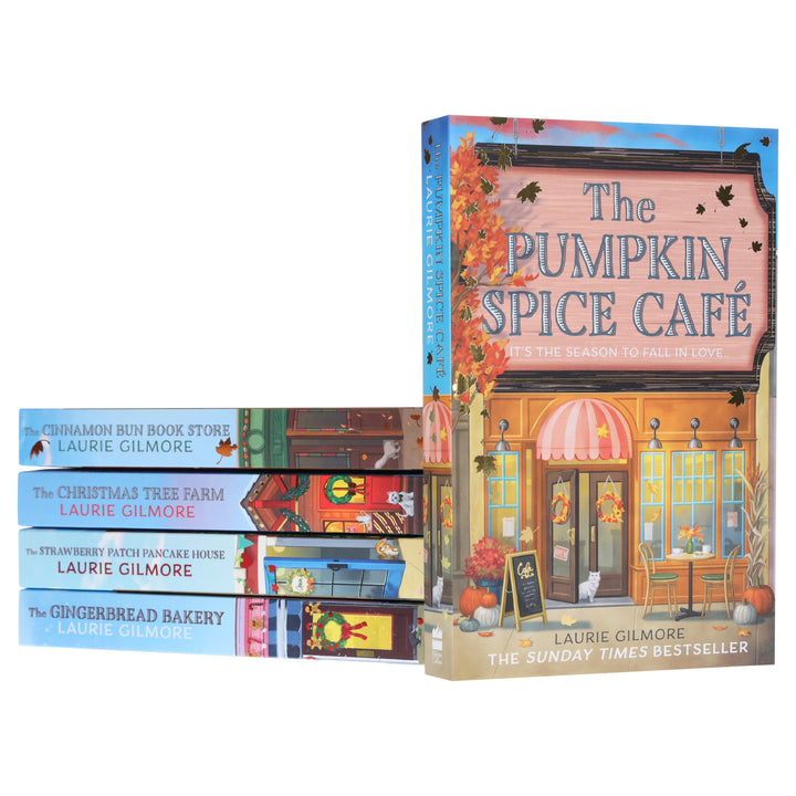 Dream Harbor Series By Laurie Gilmore 5 Books Collection Set - Fiction - Paperback