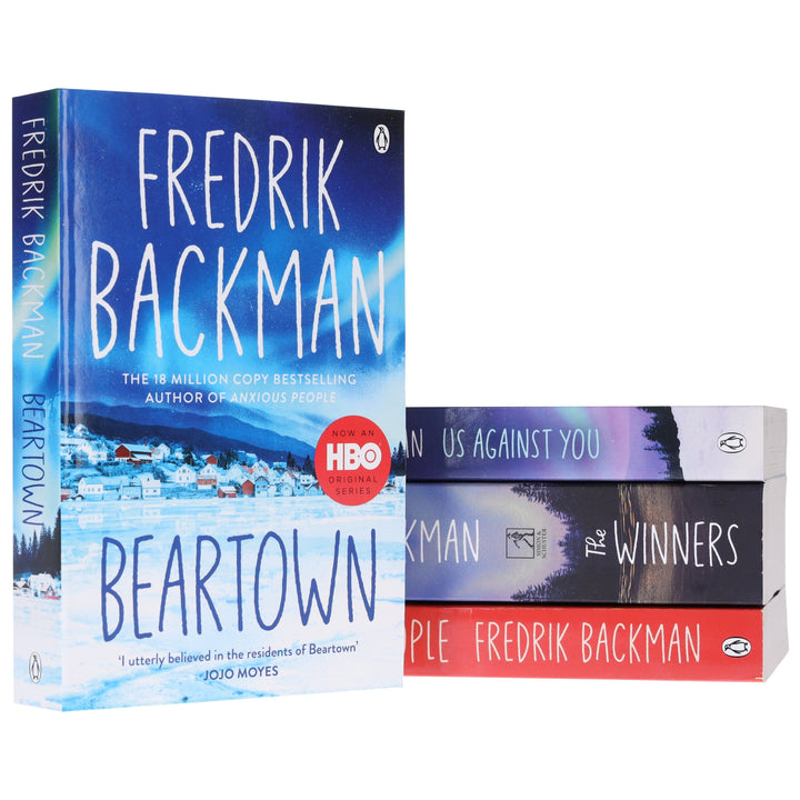 Fredrik Backman 4 Books Collection Set - Fiction - Paperback