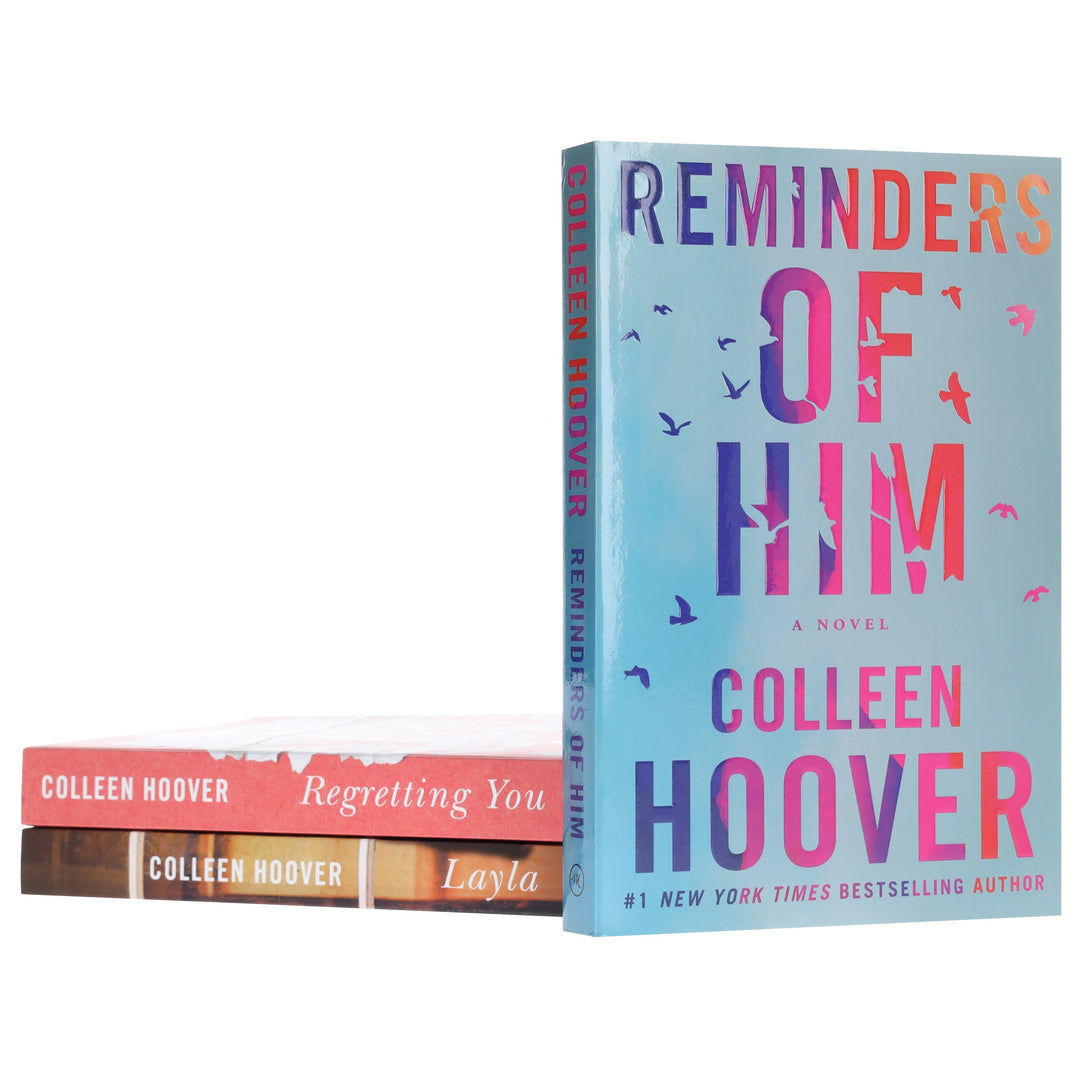 Colleen Hoover Novels (Reminders of Him, Regretting You & Layla) 3 Books Collection Set - Fiction - Paperback