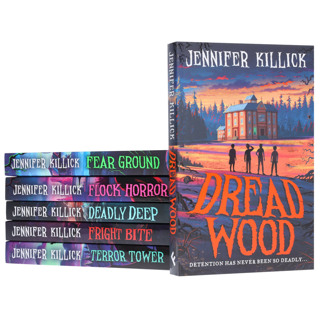 Dread Wood Series by Jennifer Killick: 6 Books Collection Set - Ages 9-12 - Paperback