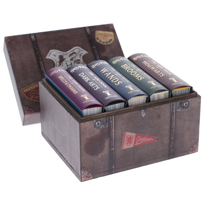 Harry Potter: Mini Book Trunk by Insight Editions 5 Mini Books Collection Box Set - Ages 14+ - Hardback