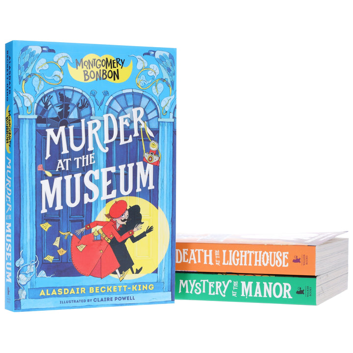 Montgomery Bonbon Series by Alasdair Beckett-King: 3 Books Collection Set - Ages 9-12 - Paperback