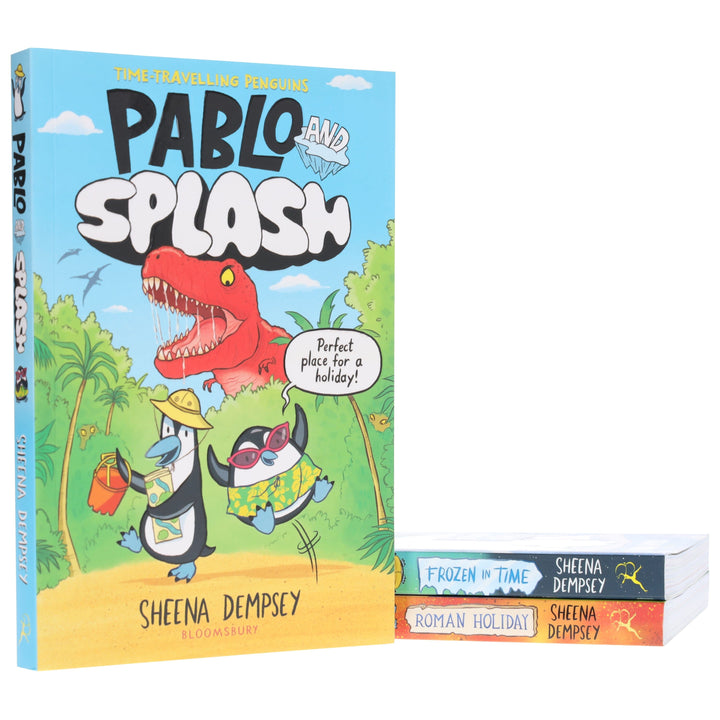Pablo and Splash Graphic Novel Series by Sheena Dempsey Illustrated 3 Books Collection Set - Ages - 6-9 - Paperback