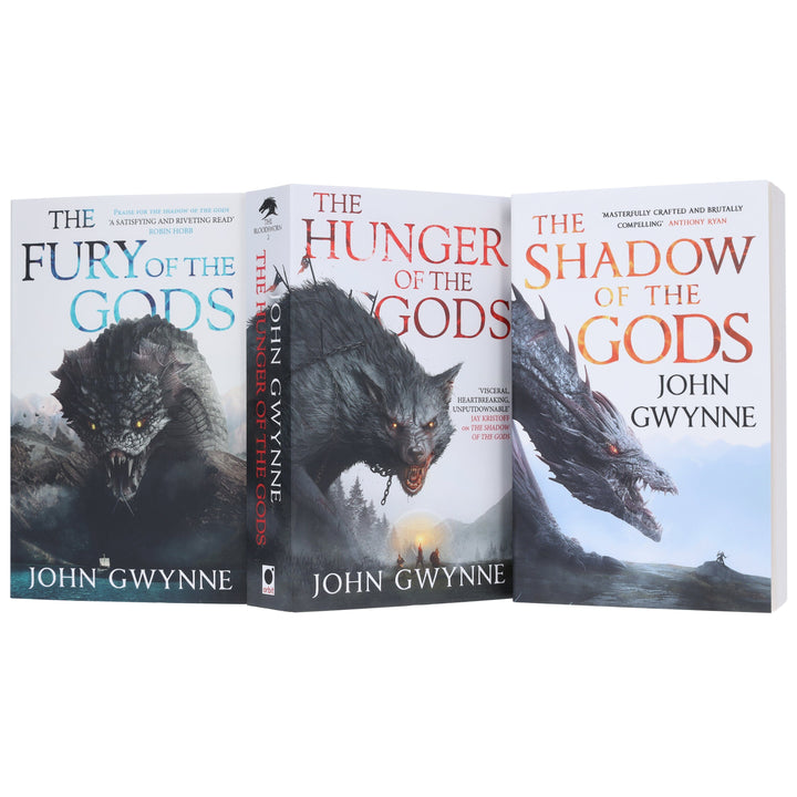 The Bloodsworn Saga Trilogy by John Gwynne 3 Books Collection Box Set - Fiction - Paperback