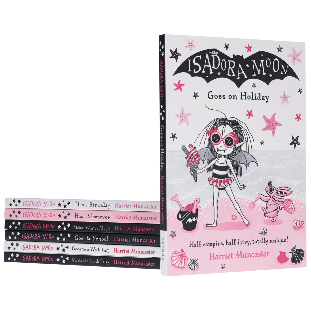 Isadora Moon by Harriet Muncaster: 7 Books Collection Set - Ages 5-7 - Paperback