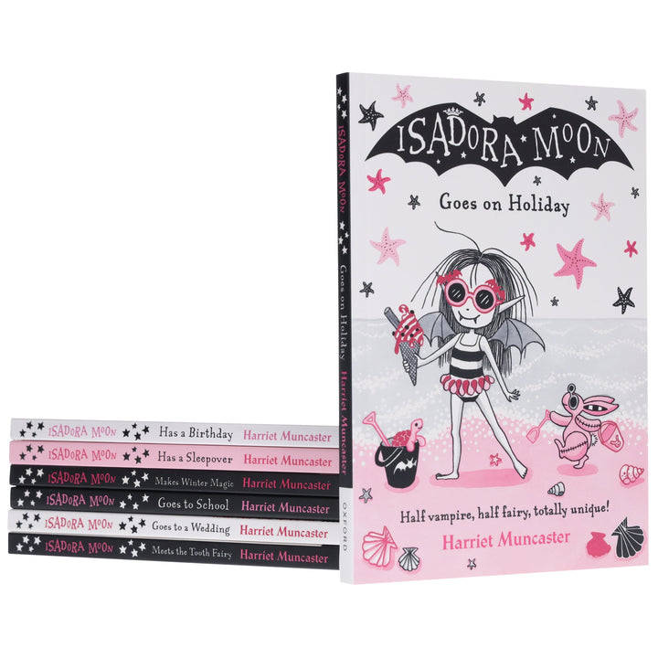 Isadora Moon by Harriet Muncaster: 7 Books Collection Set - Ages 5-7 - Paperback