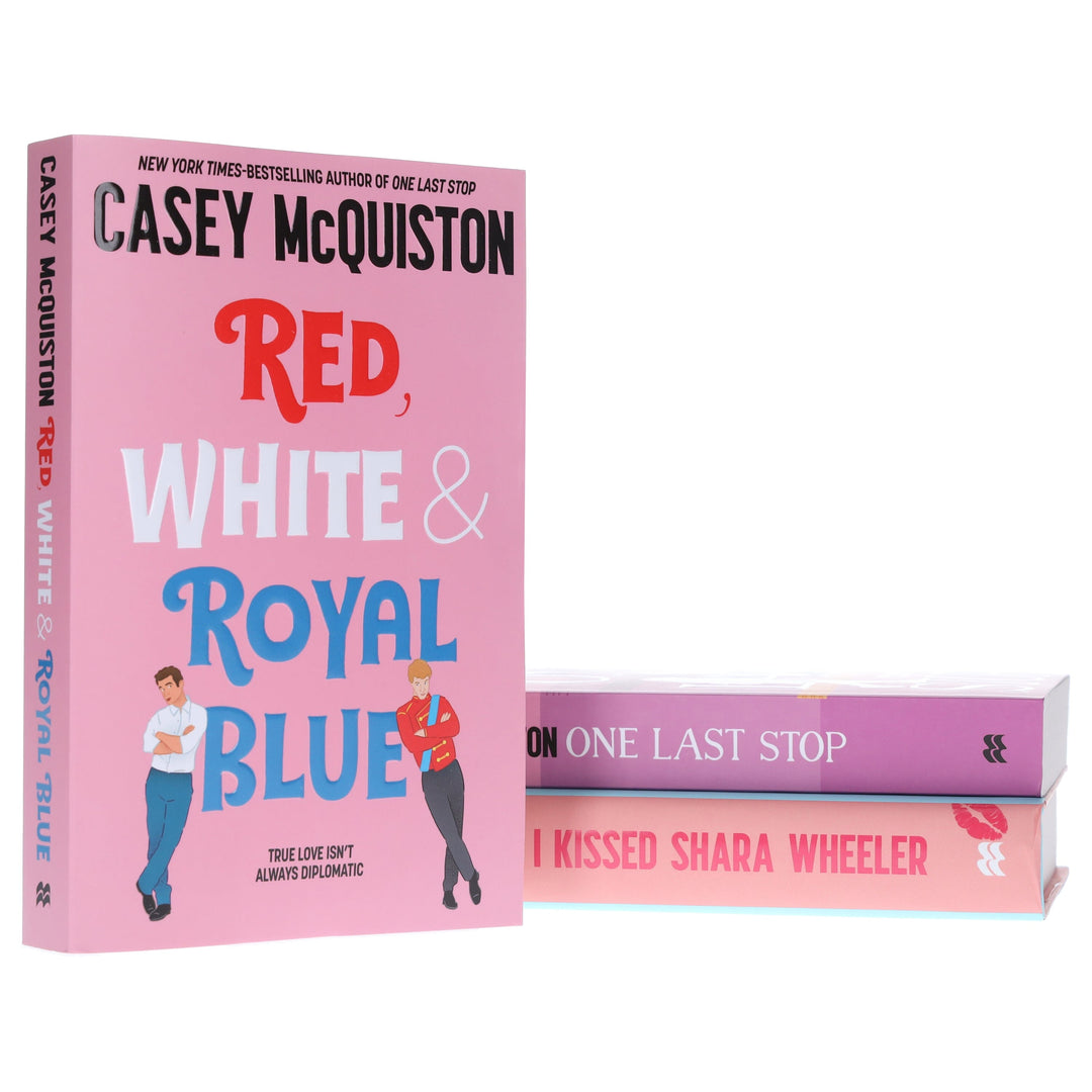 Red, White & Royal Blue by Casey McQuiston 3 Books Collection Set - Fiction - Paperback/Hardback