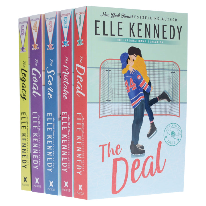Off-Campus Series By Elle Kennedy 5 Books Collection Set - Fiction - Paperback