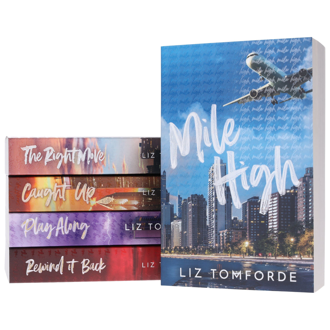 Windy City Series By Liz Tomforde: 5 Books Collection Set - Fiction - Paperback