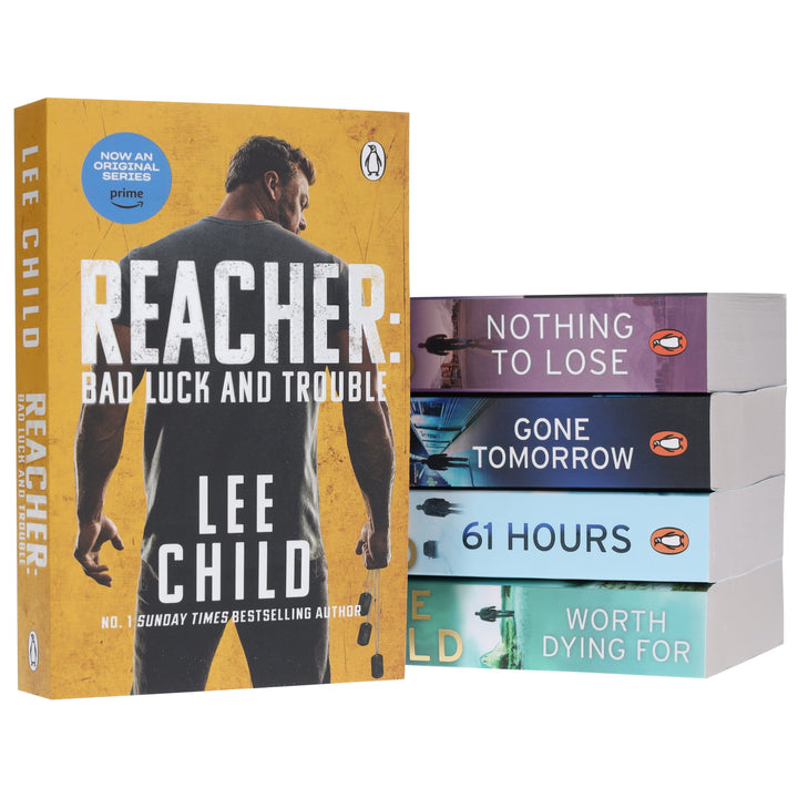 Jack Reacher by Lee Child: Books 11-15 Collection Set - Fiction - Paperback