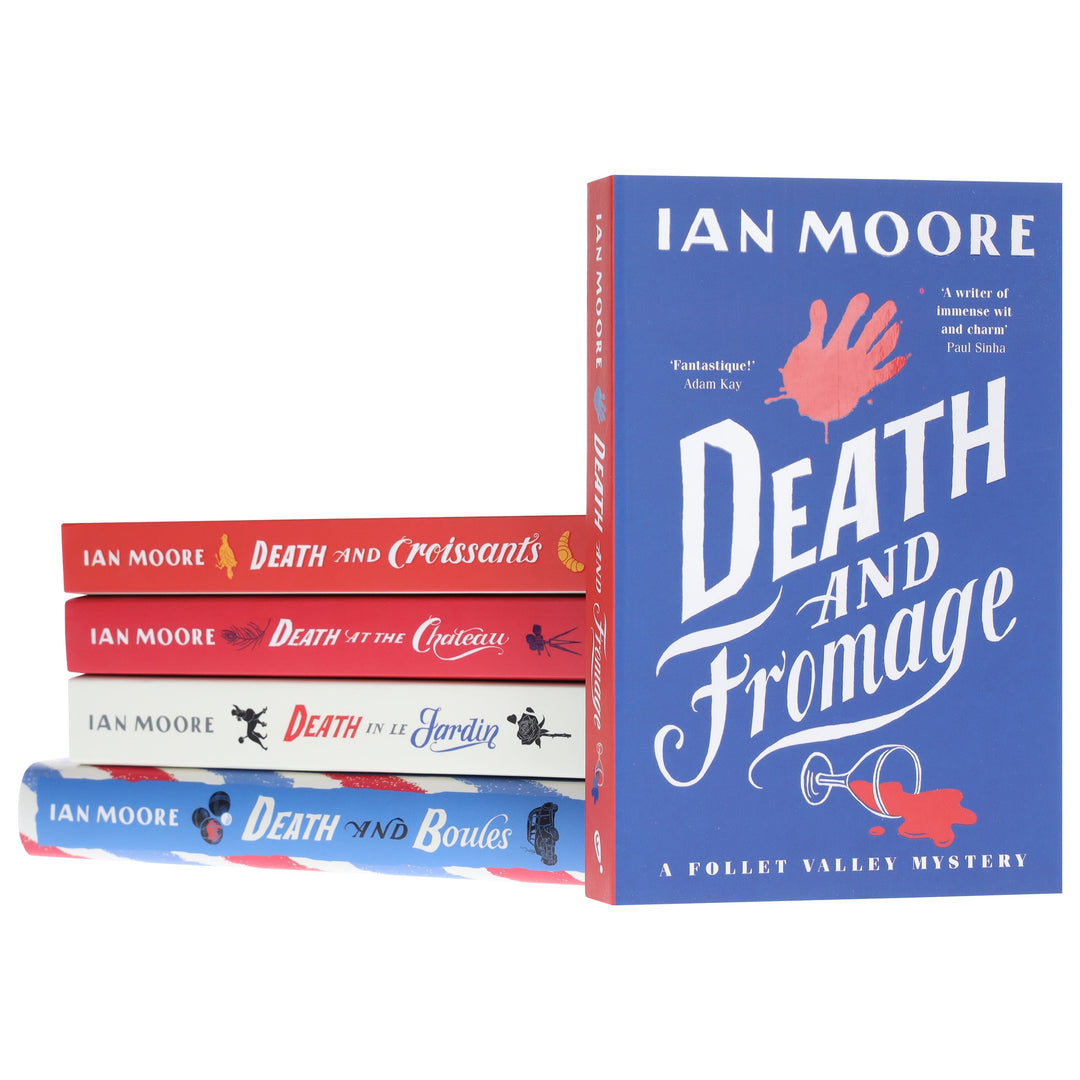 Ian Moore's A Follet Valley Murder Mystery Collection 5 Books Set - Fiction - Paperback/Hardback