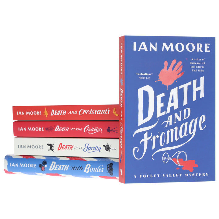 Ian Moore's A Follet Valley Murder Mystery Collection 5 Books Set - Fiction - Paperback/Hardback