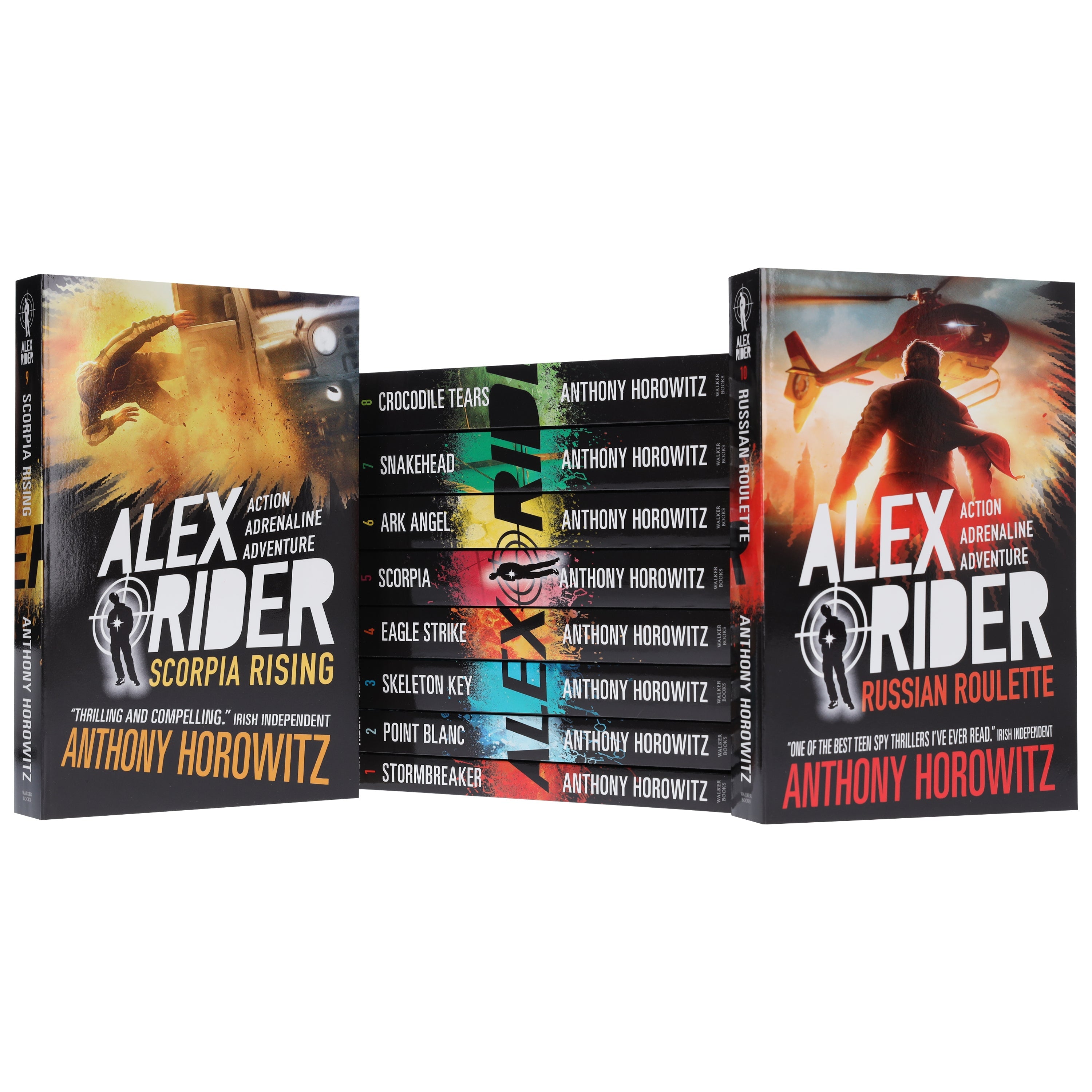 Alex Rider Spy Fiction by Anthony Horowitz – American Bookworm