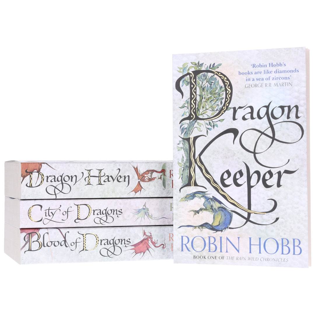 Rain Wild Chronicles by Robin Hobb 4 Books Collection Set - Fiction - Paperback