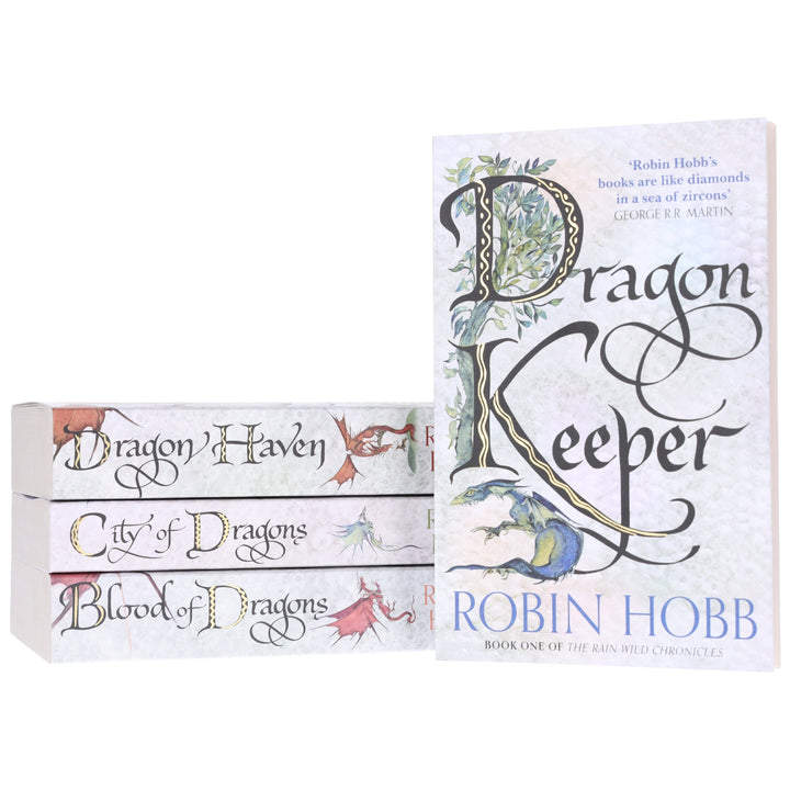 Rain Wild Chronicles by Robin Hobb 4 Books Collection Set - Fiction - Paperback