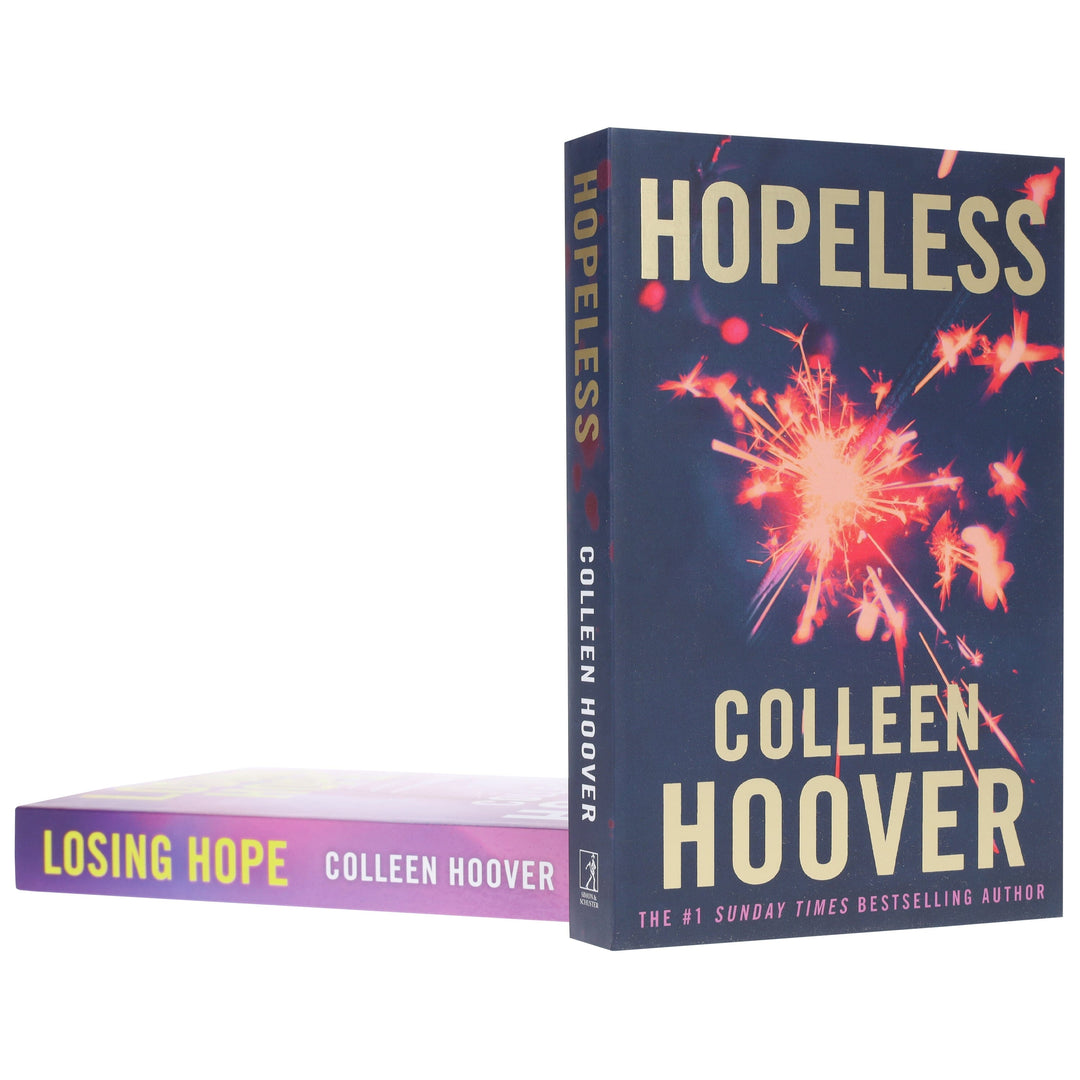Colleen Hoover: Hopeless & Losing Hope 2 Books Collection Set - Fiction - Paperback