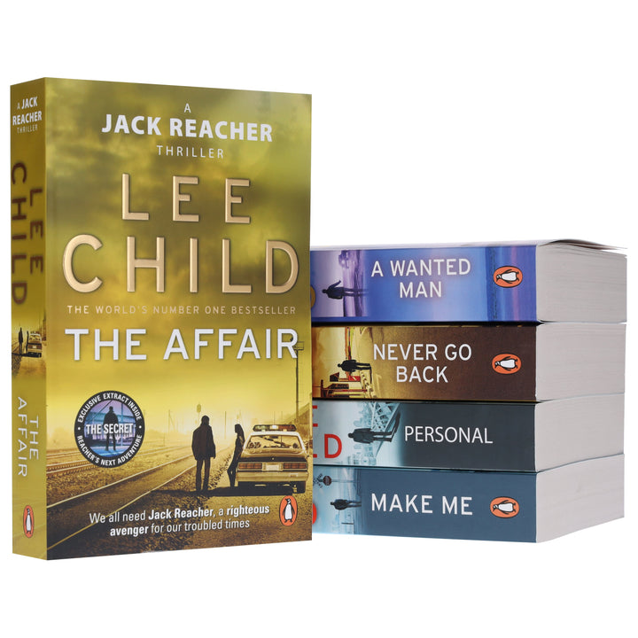 Jack Reacher by Lee Child: Books 16-20 Collection Set - Fiction - Paperback