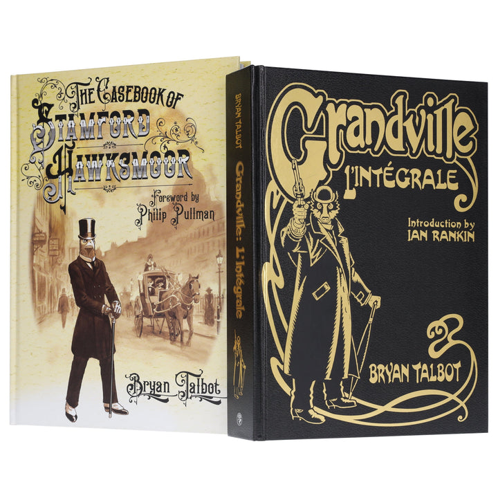 Grandville Series by Bryan Talbot 2 Graphic Novels Collection Set - Fiction - Hardback