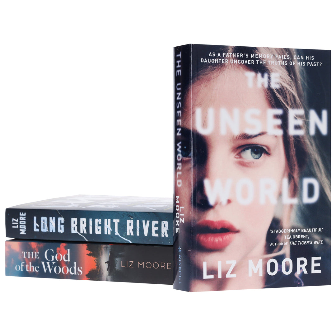 Liz Moore Collection 3 Books Set - Fiction - Paperback