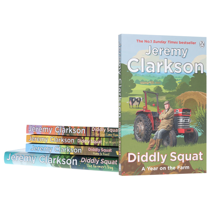 Diddly Squat Series By Jeremy Clarkson: 5 Books Collection Set - Fiction - Paperback