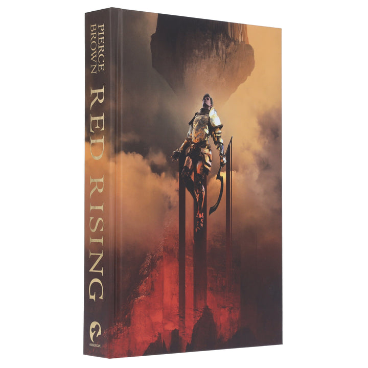 Red Rising by Pierce Brown Special Edition Sprayed Edges Box Set - Fiction - Hardback