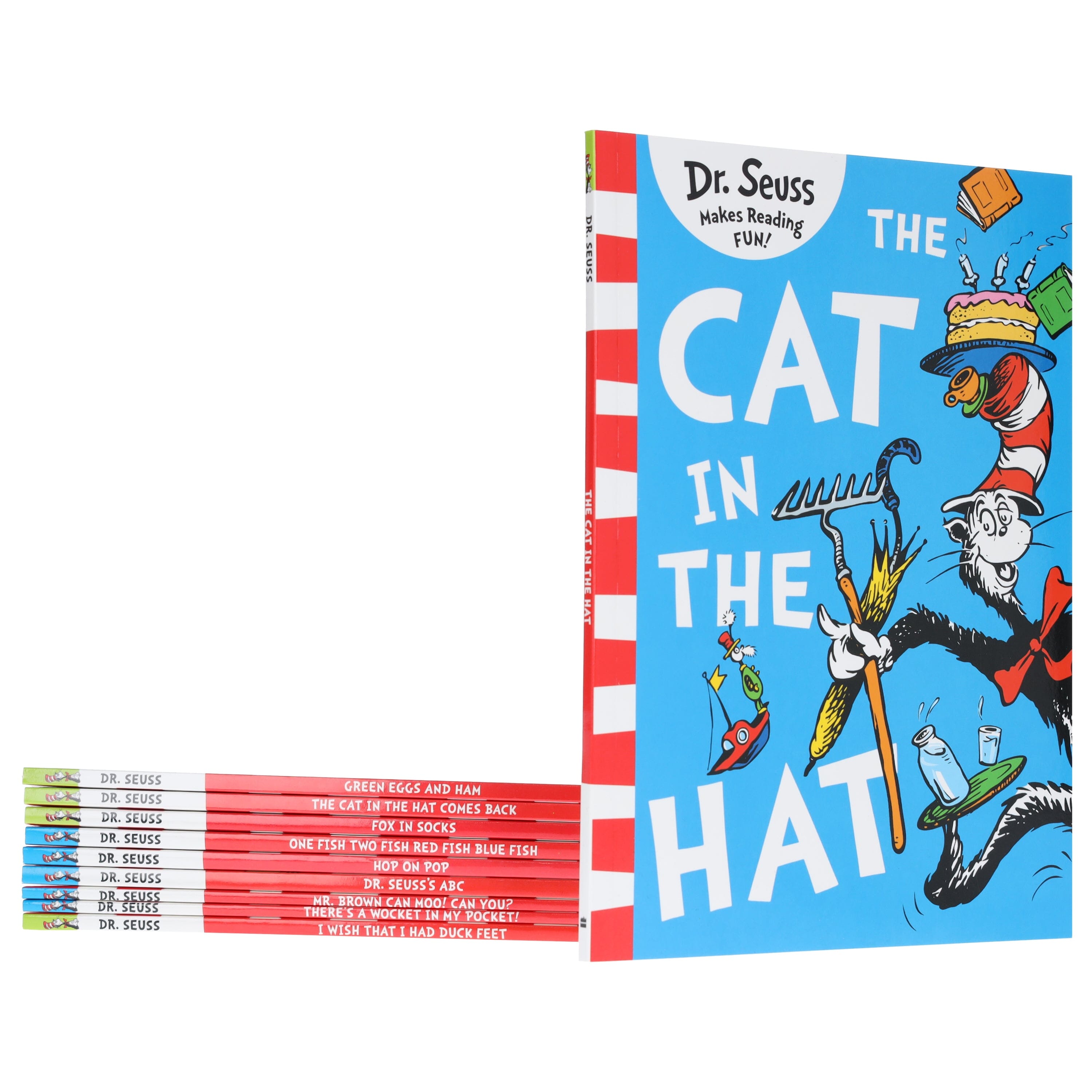A Classic Case Of Dr. Seuss 20 Books Set – American Bookworm
