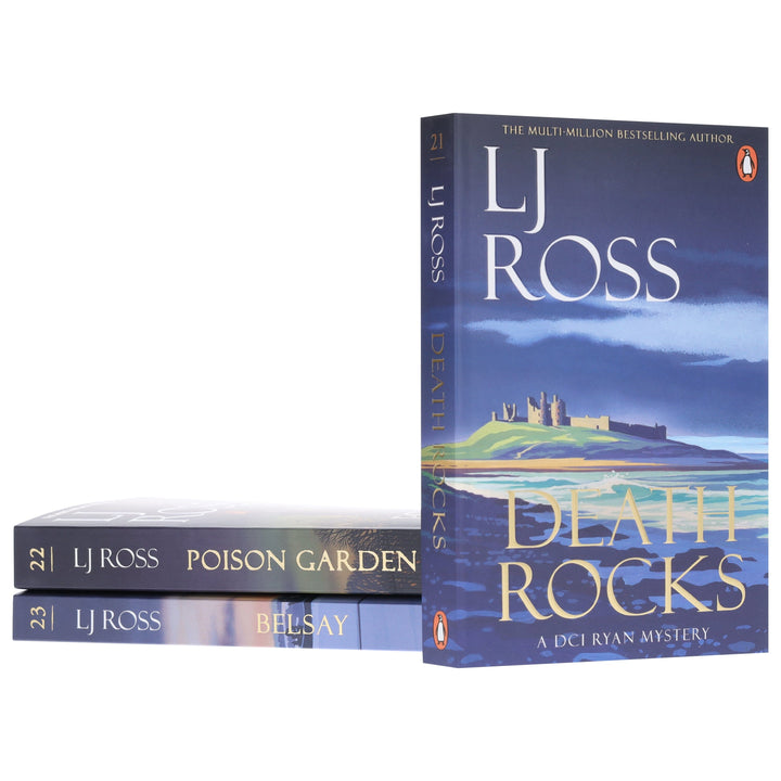 The DCI Ryan Mysteries (Vol. 21-23) By LJ Ross 3 Books Collection Set - Fiction - Paperback