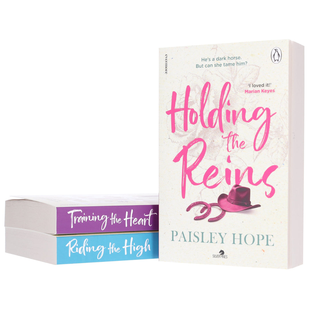 Silver Pines Ranch Series by Paisley Hope: 3 Books Collection Set - Fiction - Paperback