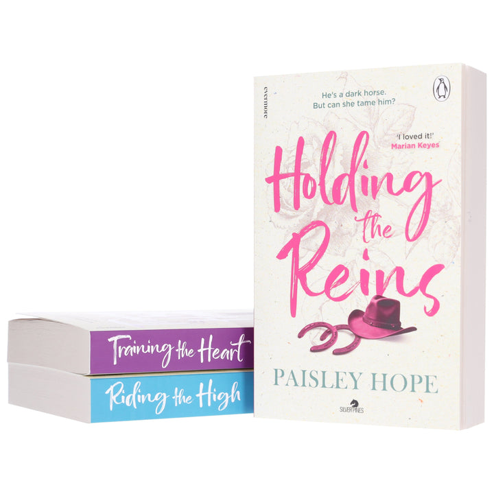 Silver Pines Ranch Series by Paisley Hope: 3 Books Collection Set - Fiction - Paperback