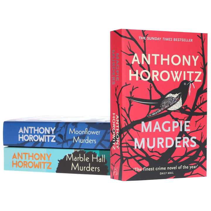 Susan Ryeland Series by Anthony Horowitz 3 Books Collection Set - Fiction - Paperback