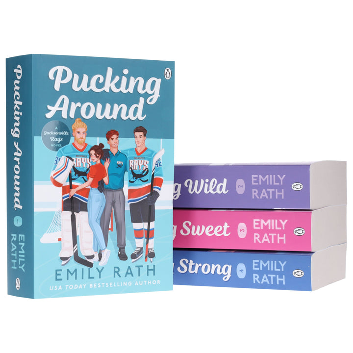 Jacksonville Rays Series By Emily Rath 4 Books Collection Set - Fiction - Paperback