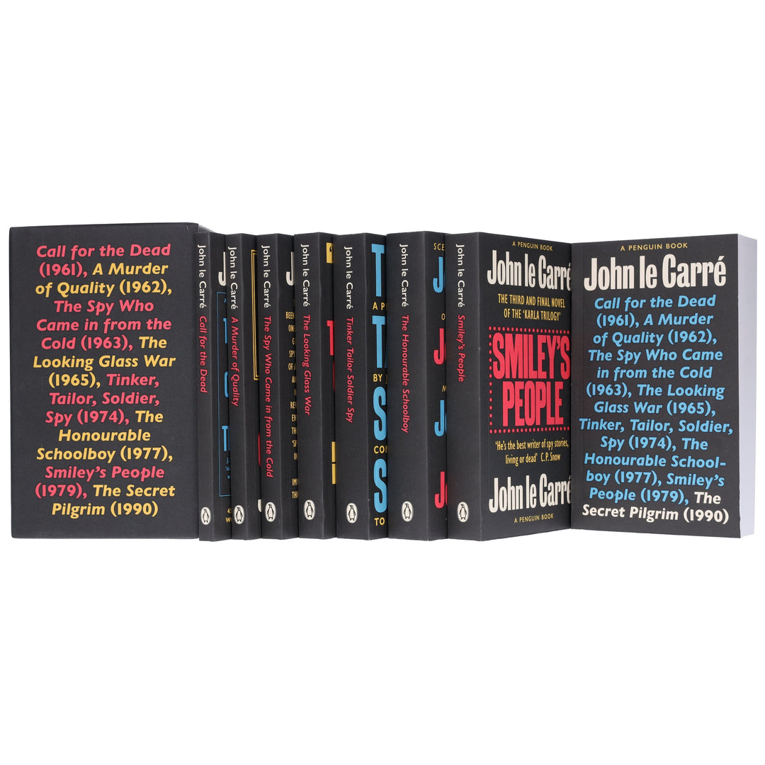 The Smiley Collection Boxset (Book 1-8) By John le Carre: 8 Books - Fiction - Paperback