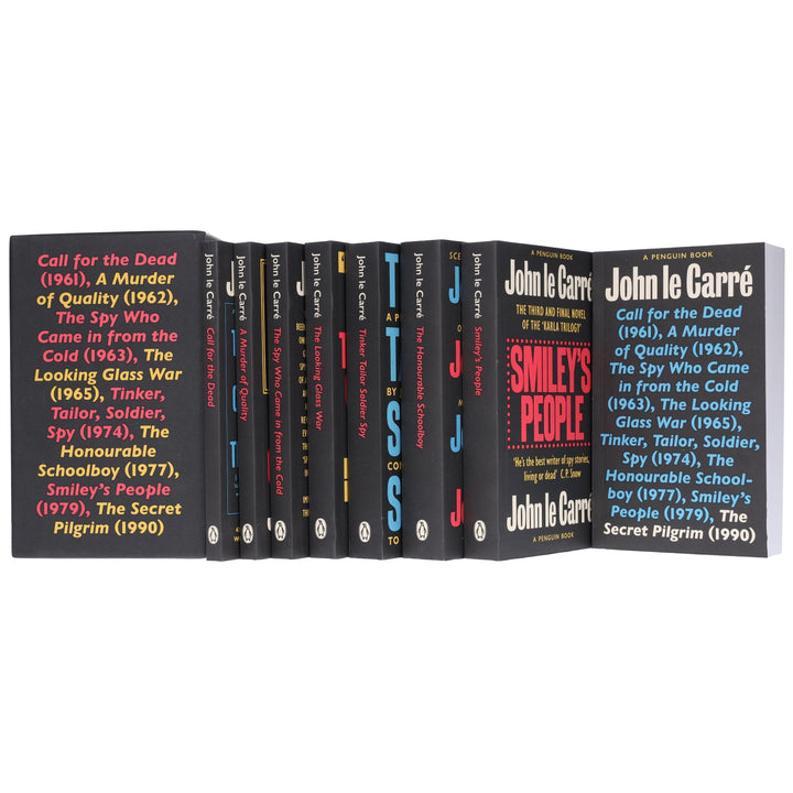 The Smiley Collection Boxset (Book 1-8) By John le Carre: 8 Books - Fiction - Paperback